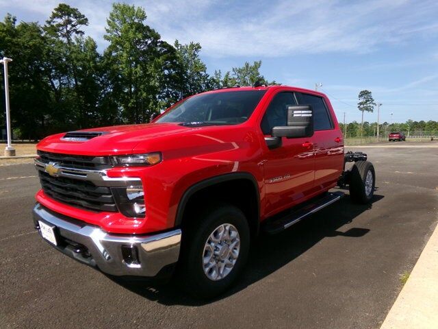 2025 CHEVROLET Silverado HD