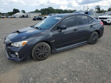 2015 SUBARU WRX - VIN Decoder