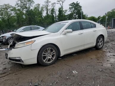 2010 ACURA TL - License Plate
