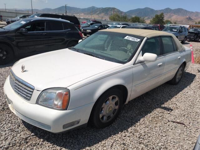 2000 CADILLAC Deville - License Plate