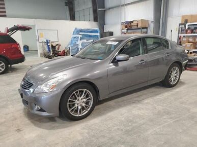 2013 INFINITI G37 - VIN Decoder