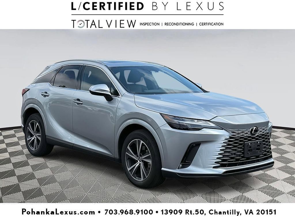 2023 LEXUS RX