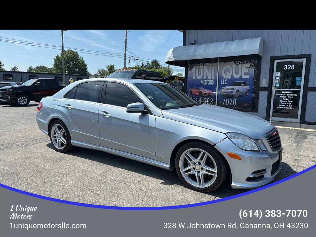 2013 MERCEDES-BENZ E-Class