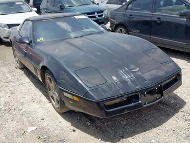 1990 CHEVROLET Corvette - VIN Decoder