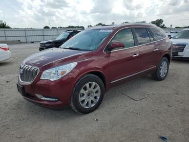 2017 BUICK Enclave - VIN Decoder