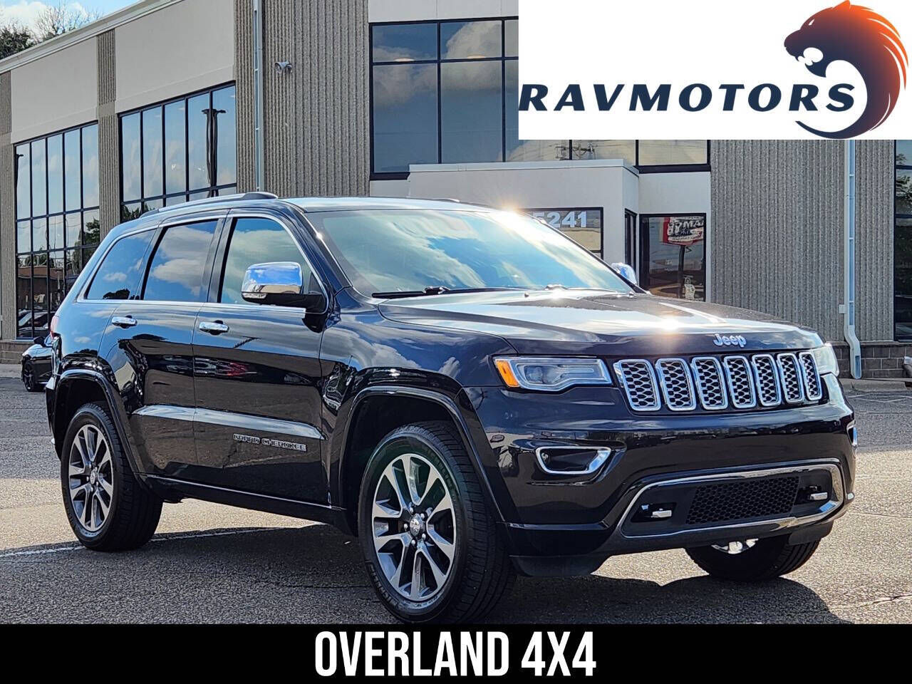 2018 JEEP Grand Cherokee
