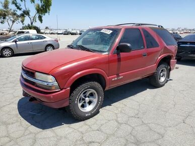 2000 CHEVROLET Blazer - VIN Decoder