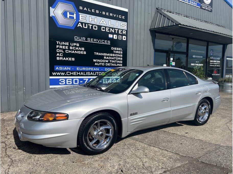 2001 PONTIAC Bonneville