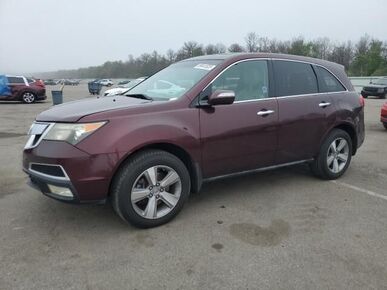 2011 ACURA MDX - VIN Decoder