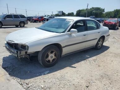 2004 CHEVROLET Impala - VIN Decoder