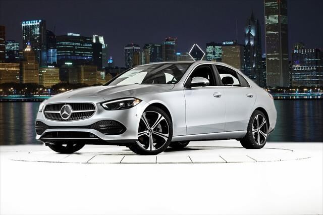 2025 MERCEDES-BENZ C-Class