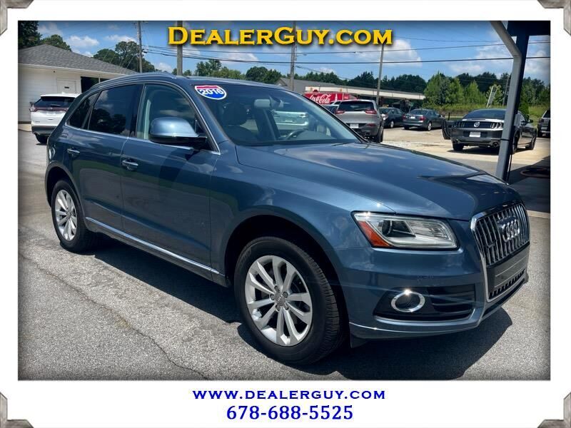 2016 AUDI Q5