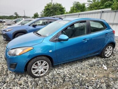 2012 MAZDA Mazda2 - VIN Decoder