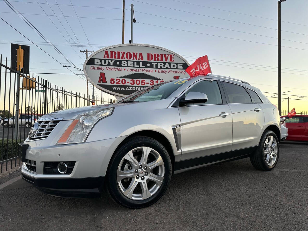 2015 CADILLAC SRX