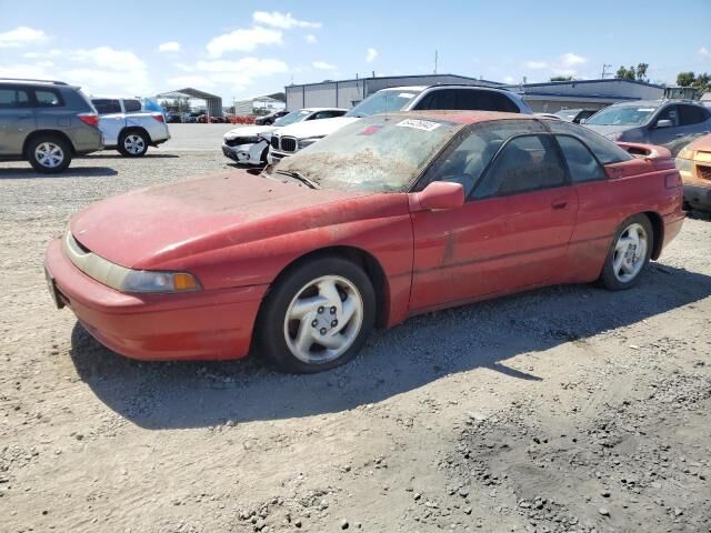 1996 SUBARU SVX - License Plate