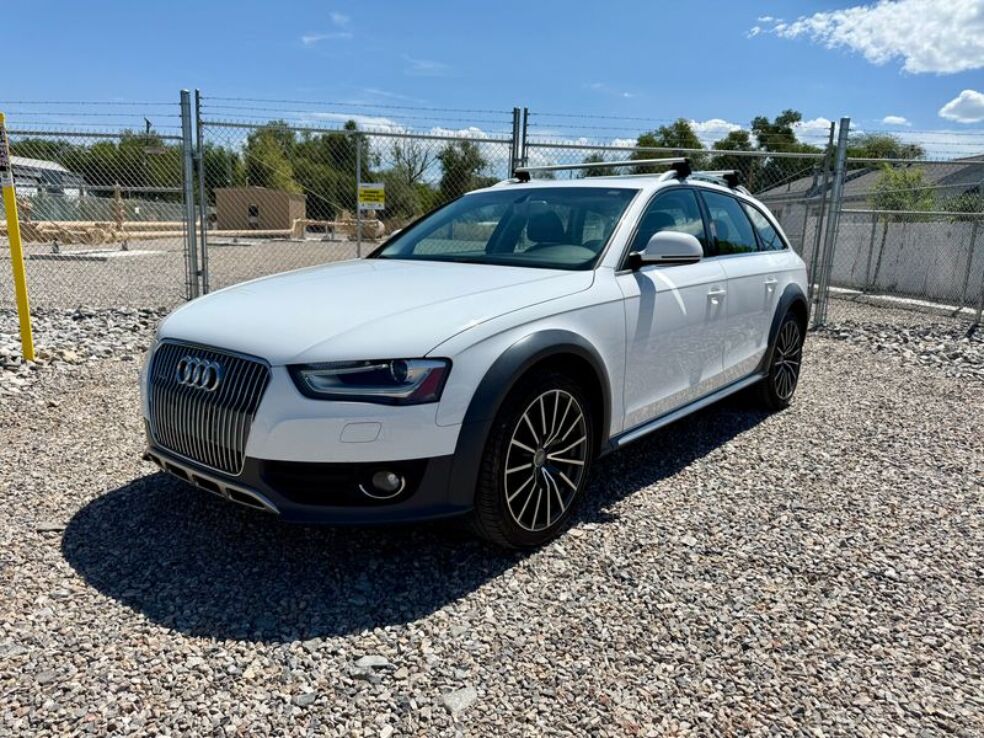 Audi A4 allroad