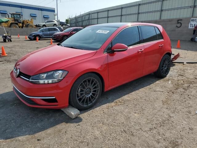 2018 VOLKSWAGEN Golf