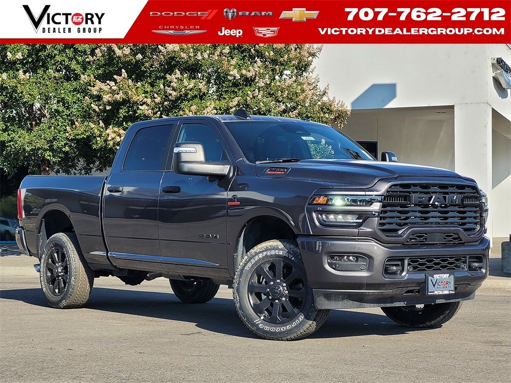 2025 RAM 2500