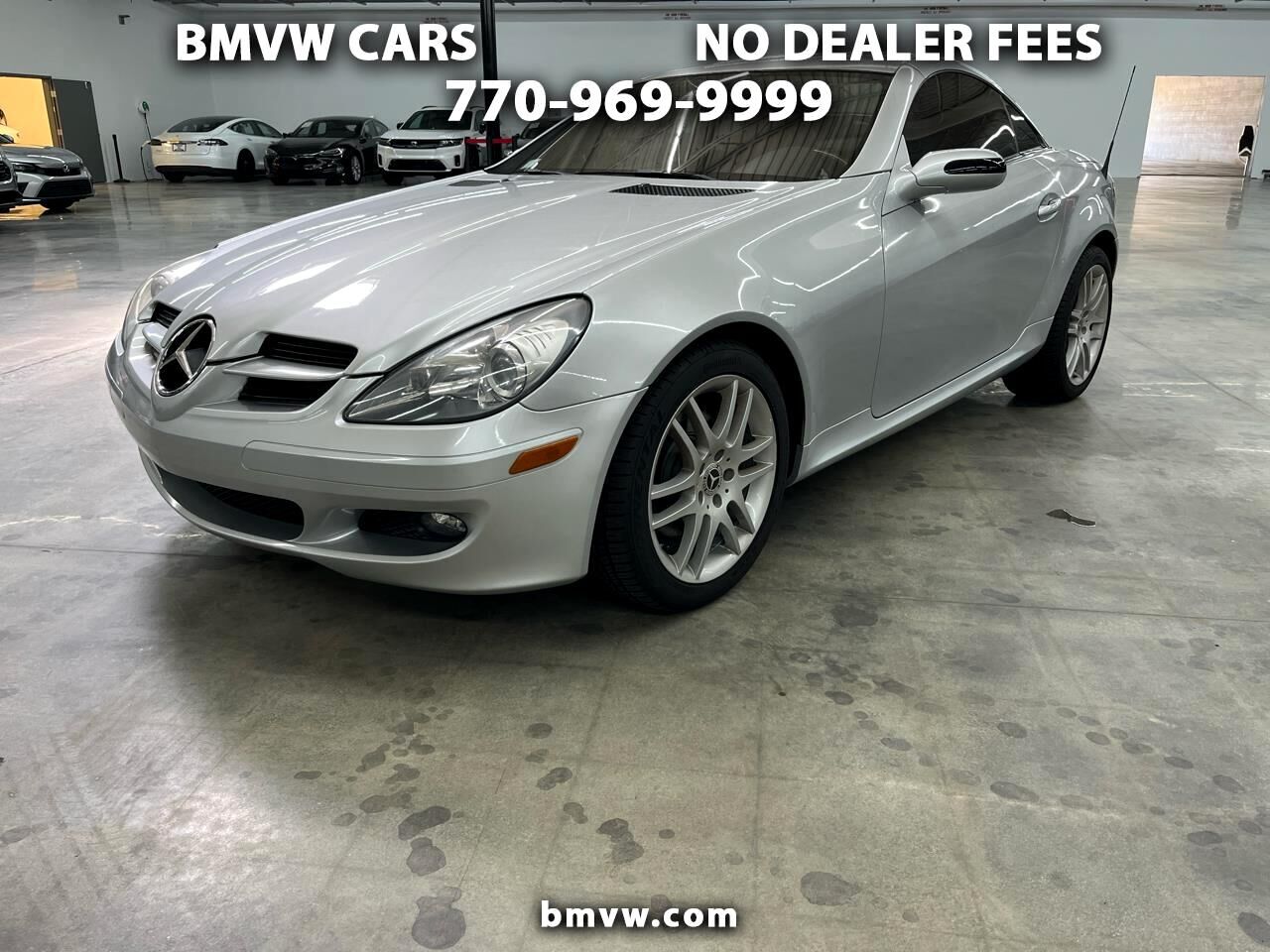 2008 MERCEDES-BENZ SLK-Class