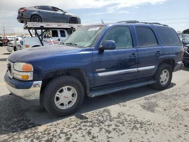 2002 GMC Yukon - VIN Decoder