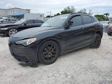 2020 ALFA ROMEO Stelvio - License Plate