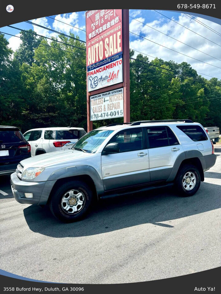 2003 TOYOTA 4-Runner