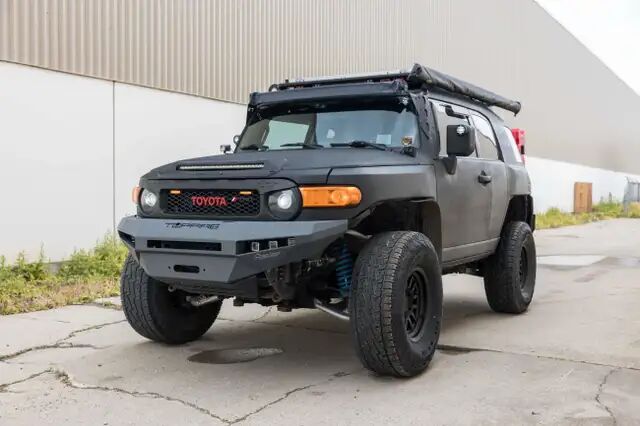 Toyota FJ Cruiser