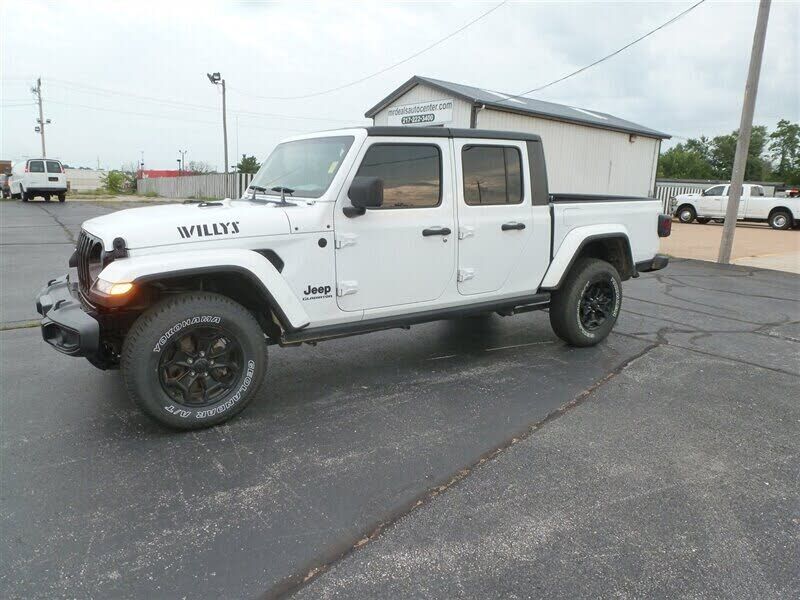 2021 JEEP Gladiator