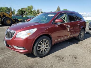 2016 BUICK Enclave - License Plate