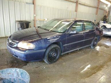 2002 CHEVROLET Impala - VIN Decoder