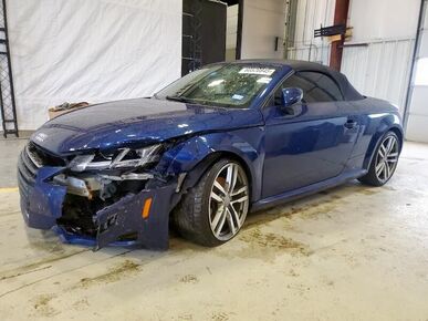 2016 AUDI TT - VIN Decoder