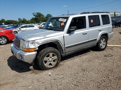 2007 JEEP Commander - VIN Decoder