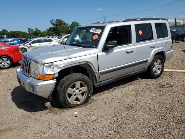 2007 JEEP Commander