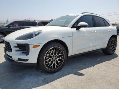 2020 PORSCHE Macan - License Plate