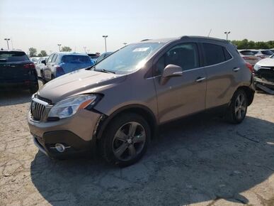 2014 BUICK Encore - VIN Decoder