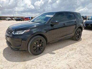 2020 LAND ROVER Discovery Sport - License Plate