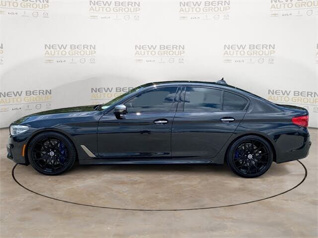 2018 BMW M550i