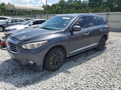 2013 INFINITI JX35 - VIN Decoder