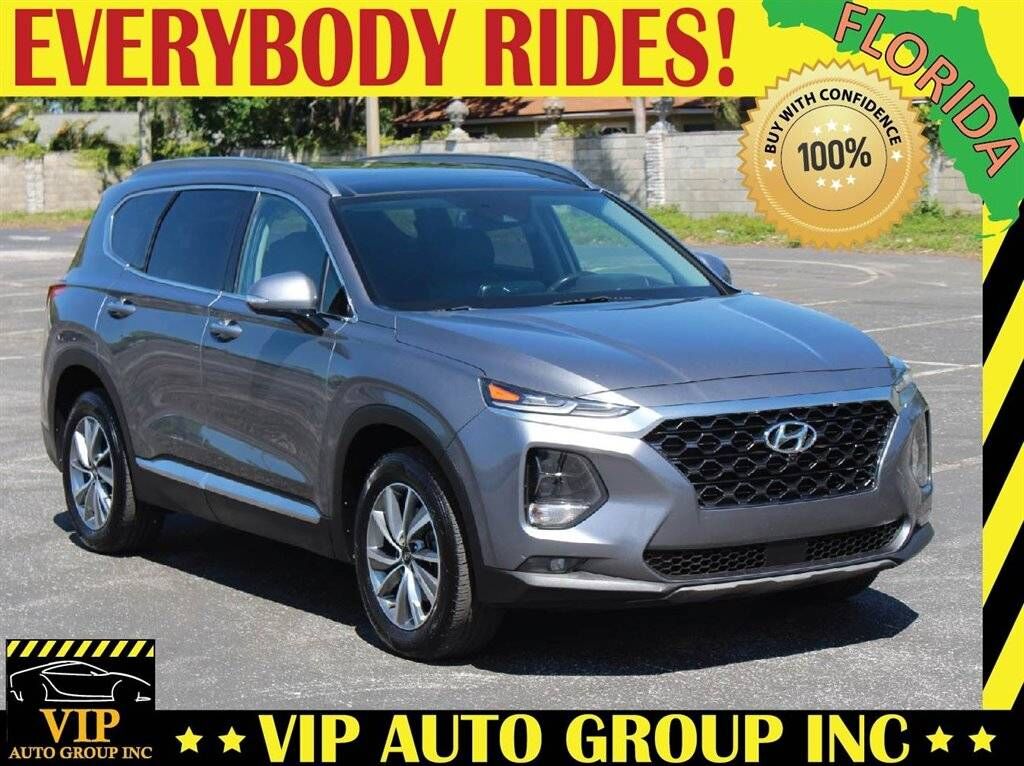 2019 HYUNDAI Santa Fe