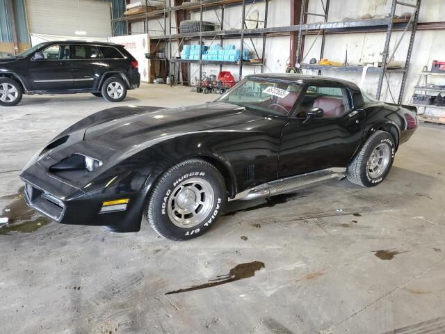 1982 CHEVROLET Corvette