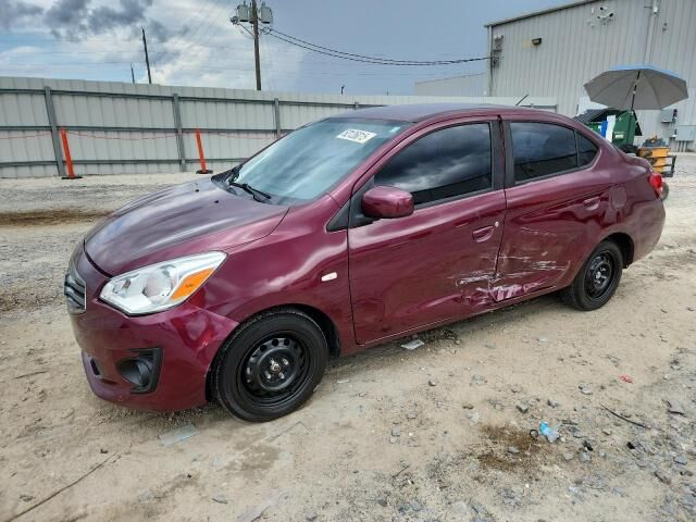 2017 MITSUBISHI Mirage G4 - License Plate