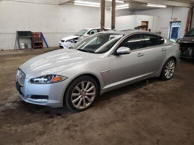 2014 JAGUAR XF - VIN Decoder