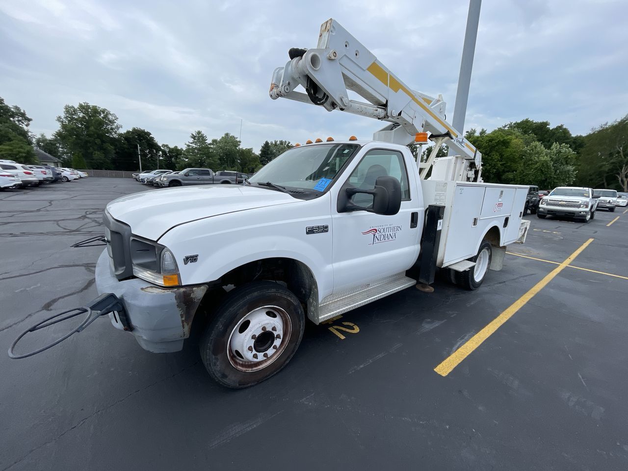 Ford F-550