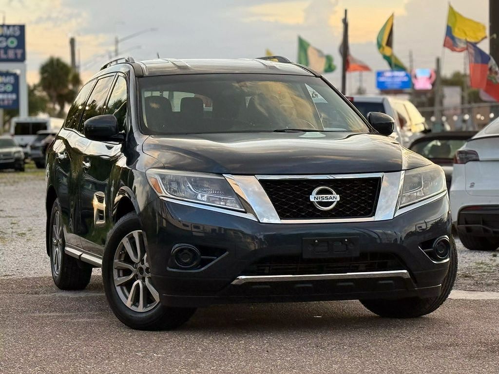 2015 NISSAN Pathfinder