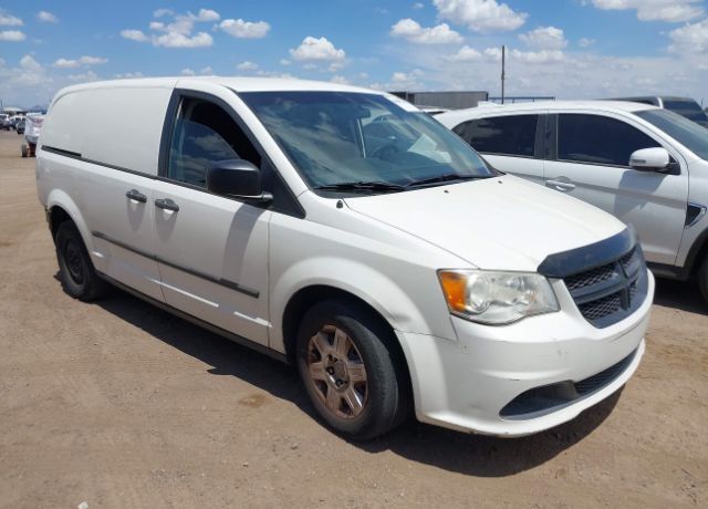 RAM Cargo Van
