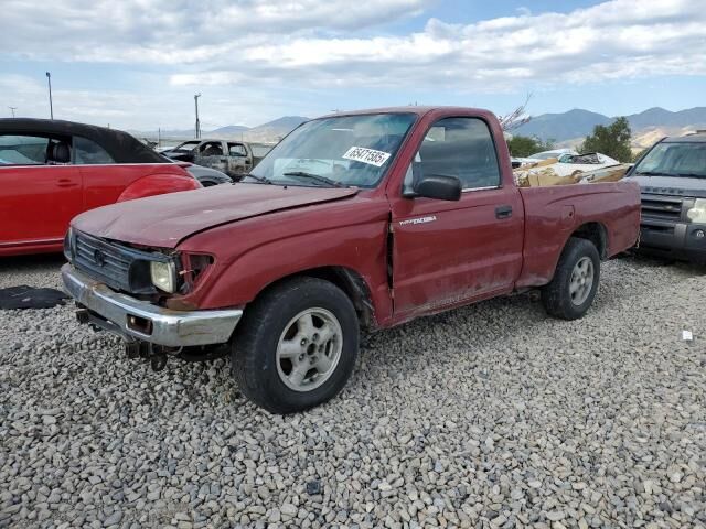 1995 TOYOTA Tacoma - License Plate