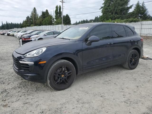 2016 PORSCHE Cayenne