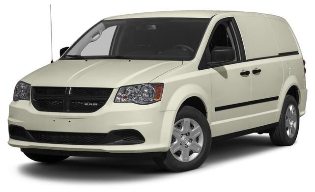 RAM Cargo Van