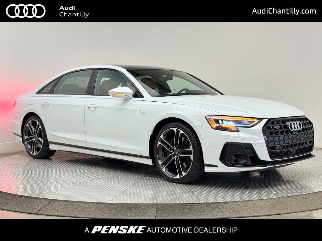 2025 AUDI A8 L