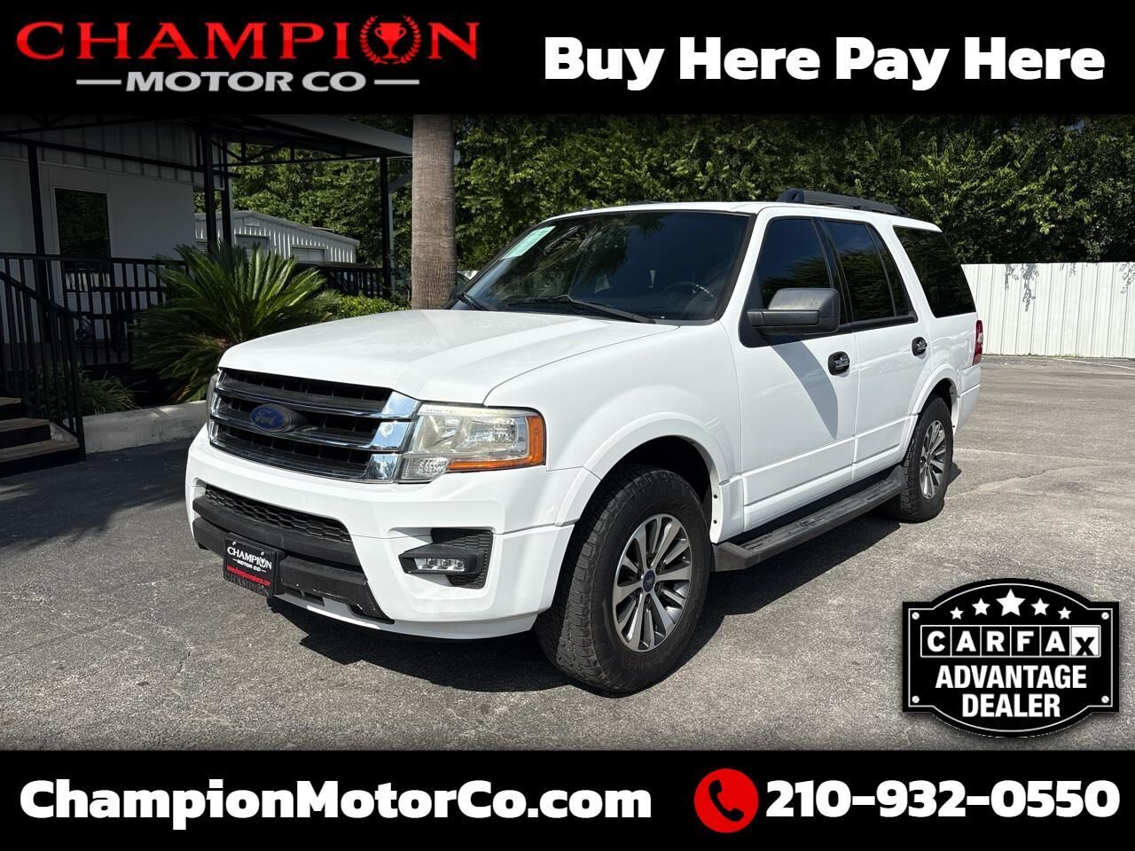 2017 FORD Expedition